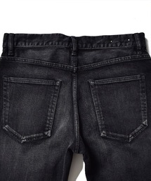 MINEDENIM Black SLIM FLARE マインデニム MINEDENIM 【公式・正規取扱】マインデニム S.Slim Flare STR