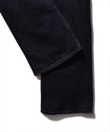 MINEDENIM Black SLIM FLARE マインデニム MINEDENIM 【公式・正規取扱】マインデニム S.Slim Flare STR