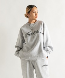 APPLEBUM | "Angel Font Logo" Crew Sweat(スウェット)