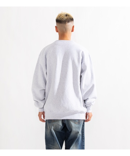 APPLEBUM（アップルバム）の「"Angel Font Logo" Crew Sweat（スウェット・メンズ・ブラック/アッシュグレー・LARGE/XX-LARGE/X-LARGE/MEDIUM/SMALL）」の19枚目の写真