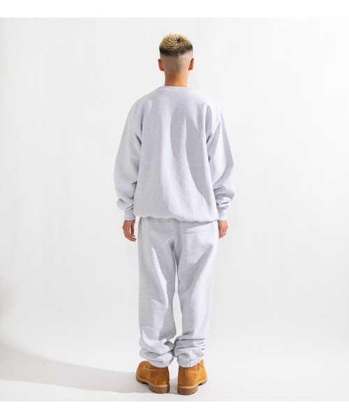 APPLEBUM（アップルバム）の「"Angel Font Logo" Crew Sweat（スウェット・メンズ・ブラック/アッシュグレー・LARGE/XX-LARGE/X-LARGE/MEDIUM/SMALL）」の17枚目の写真