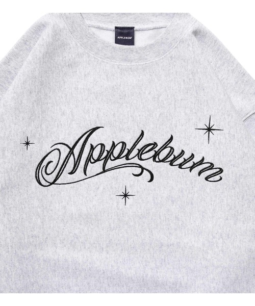 APPLEBUM（アップルバム）の「"Angel Font Logo" Crew Sweat（スウェット・メンズ・ブラック/アッシュグレー・LARGE/XX-LARGE/X-LARGE/MEDIUM/SMALL）」の8枚目の写真