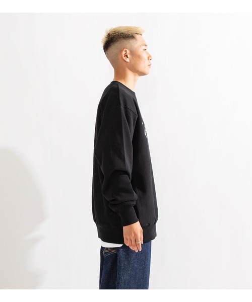 APPLEBUM（アップルバム）の「"Angel Font Logo" Crew Sweat（スウェット・メンズ・ブラック/アッシュグレー・LARGE/XX-LARGE/X-LARGE/MEDIUM/SMALL）」の15枚目の写真