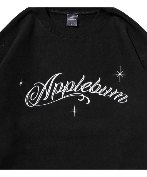 APPLEBUM（アップルバム）の「"Angel Font Logo" Crew Sweat（スウェット・メンズ・ブラック/アッシュグレー・LARGE/XX-LARGE/X-LARGE/MEDIUM/SMALL）」の18枚目の写真
