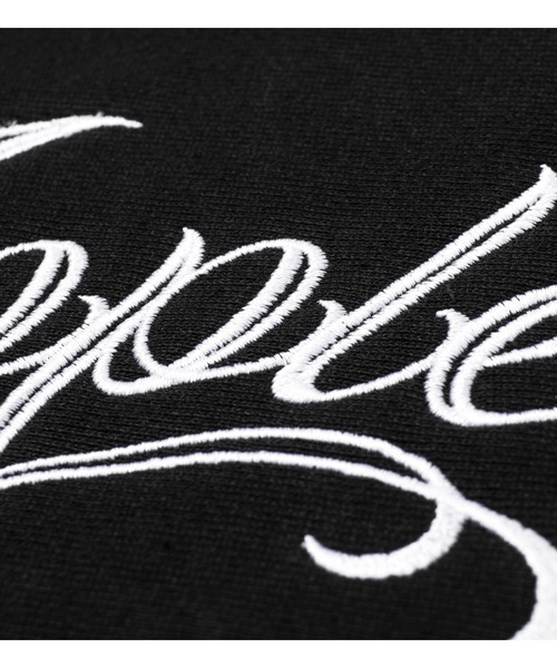 APPLEBUM（アップルバム）の「"Angel Font Logo" Crew Sweat（スウェット・メンズ・ブラック/アッシュグレー・LARGE/XX-LARGE/X-LARGE/MEDIUM/SMALL）」の9枚目の写真