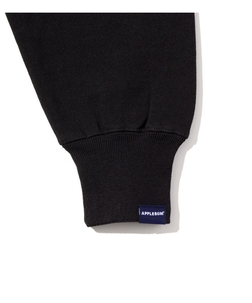 APPLEBUM（アップルバム）の「"Angel Font Logo" Crew Sweat（スウェット・メンズ・ブラック/アッシュグレー・LARGE/XX-LARGE/X-LARGE/MEDIUM/SMALL）」の7枚目の写真