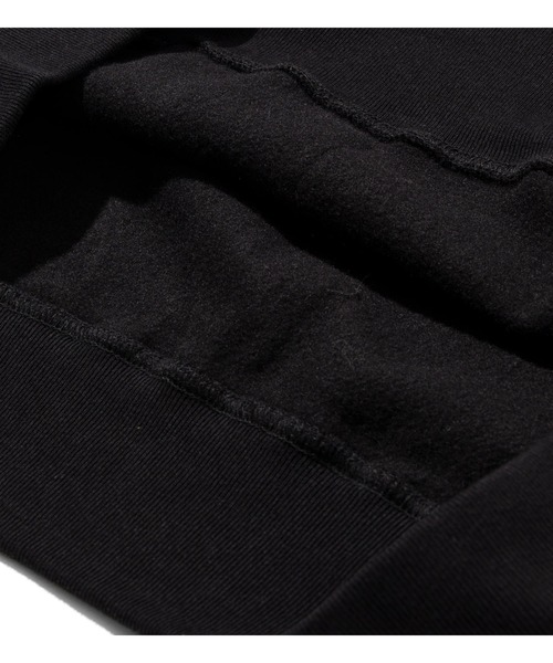 APPLEBUM（アップルバム）の「"Angel Font Logo" Crew Sweat（スウェット・メンズ・ブラック/アッシュグレー・LARGE/XX-LARGE/X-LARGE/MEDIUM/SMALL）」の22枚目の写真