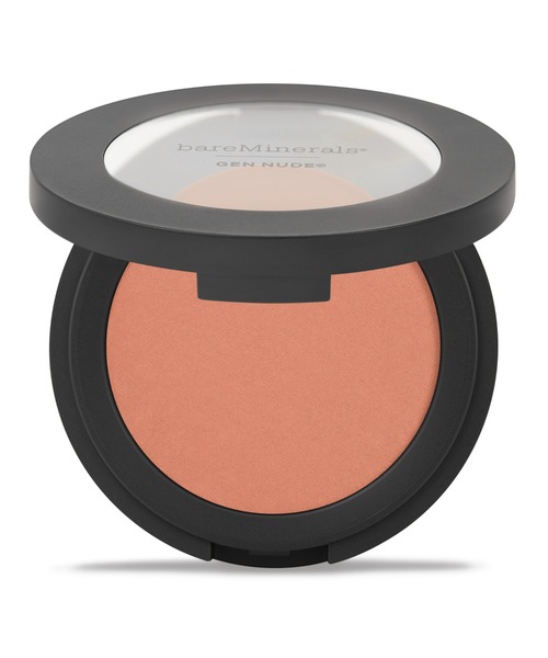 bareMinerals(ベアミネラル)の「ジェン ヌード パウダー ブラッシュ(チーク・レディース・オン ザ モーブ/ピンク ミー アップ/プリティ イン ピンク/コール マイ ブラッシュ/ザット ピーチ ゾー/ピーチー キーン・FREE)」の6枚目の写真