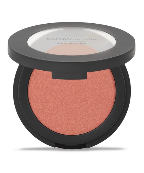 bareMinerals(ベアミネラル)の「ジェン ヌード パウダー ブラッシュ(チーク・レディース・オン ザ モーブ/ピンク ミー アップ/プリティ イン ピンク/コール マイ ブラッシュ/ザット ピーチ ゾー/ピーチー キーン・FREE)」の5枚目の写真