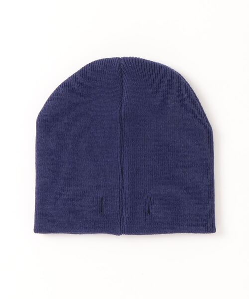 XLARGE KIDS(エクストララージキッズ)の「カレッジロゴニットキャップ(キャップ・キッズ・ブラック/グリーン/ネイビー・FREE)」の4枚目の写真