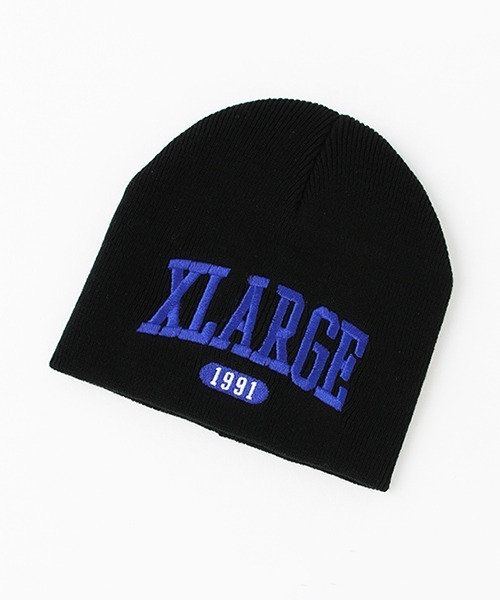 XLARGE KIDS(エクストララージキッズ)の「カレッジロゴニットキャップ(キャップ・キッズ・ブラック/グリーン/ネイビー・FREE)」の13枚目の写真
