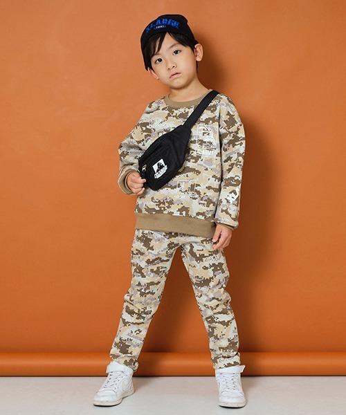 XLARGE KIDS(エクストララージキッズ)の「カレッジロゴニットキャップ(キャップ・キッズ・ブラック/グリーン/ネイビー・FREE)」の12枚目の写真