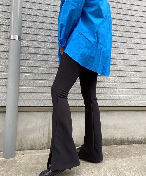 AMAIL(アマイル)の「Chopper pants(その他パンツ・レディース・レッド/ブラック・FREE)」の2枚目の写真