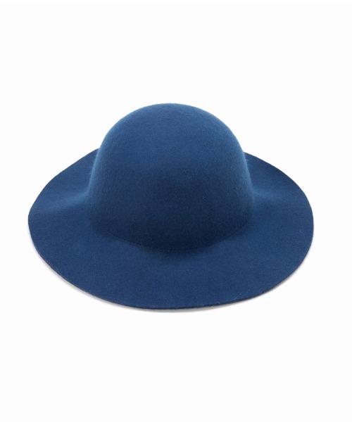 Casselini（キャセリーニ）の「Casselini(キャセリーニ)ウールフリルハット（ハット・レディース・グレー/オレンジ/ブルー/ブラック・FREE）」の3枚目の写真