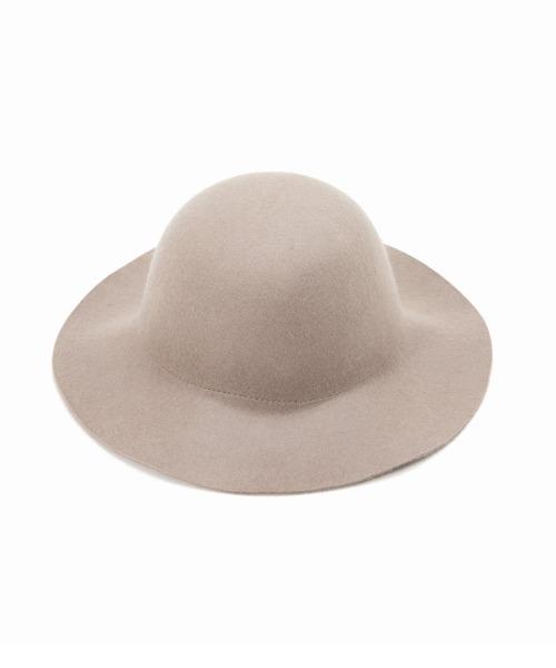 Casselini（キャセリーニ）の「Casselini(キャセリーニ)ウールフリルハット（ハット・レディース・グレー/オレンジ/ブルー/ブラック・FREE）」の6枚目の写真