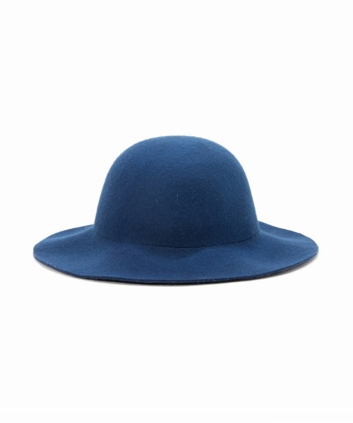 Casselini（キャセリーニ）の「Casselini(キャセリーニ)ウールフリルハット（ハット・レディース・グレー/オレンジ/ブルー/ブラック・FREE）」の7枚目の写真