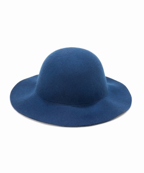 Casselini（キャセリーニ）の「Casselini(キャセリーニ)ウールフリルハット（ハット・レディース・グレー/オレンジ/ブルー/ブラック・FREE）」の8枚目の写真