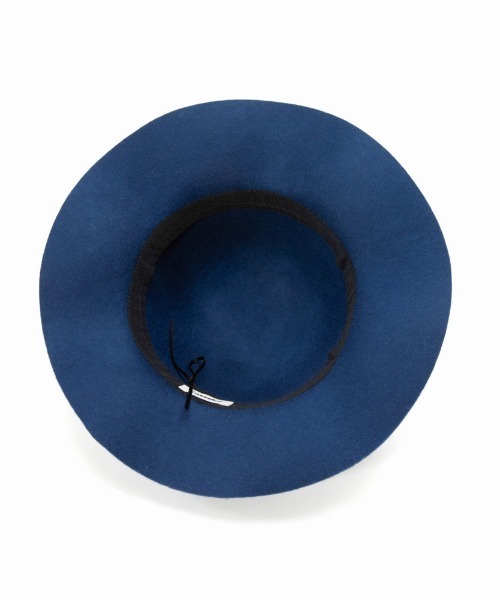 Casselini（キャセリーニ）の「Casselini(キャセリーニ)ウールフリルハット（ハット・レディース・グレー/オレンジ/ブルー/ブラック・FREE）」の9枚目の写真