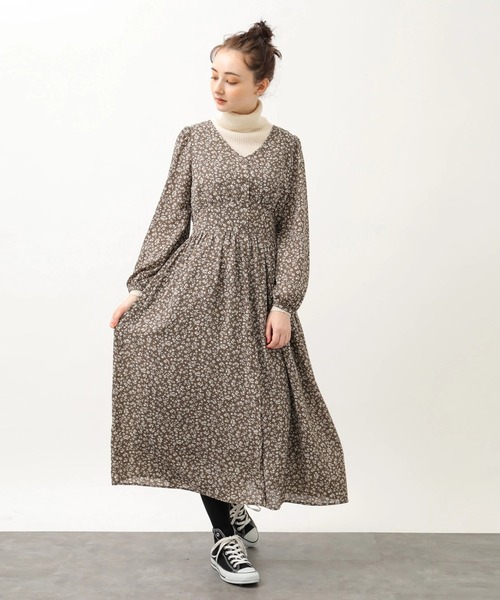 ブランド古着 長袖ワンピース ワンピース Earth Music Ecology アースミュージックアンドエコロジー のファッション通販 Zozoused ブランド古着 長袖ワンピース ワンピース Earth Music Ecology アースミュージックアンドエコロジー のファッション通販 Zozoused