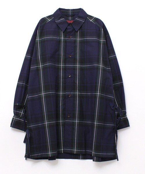 RNA BIGタータンMEGAビッグシャツ チェック 90s ラルフローレン BIGSHIRTS ビッグシャツ チェック柄