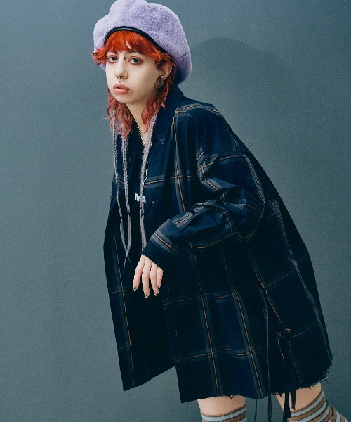 【新品】RNA  シアーチェックシャツ&ワンピ  2着セット   アールエヌエー すべてのアイテム: - RNA ONLINE STORE | アールエヌエー公式通販