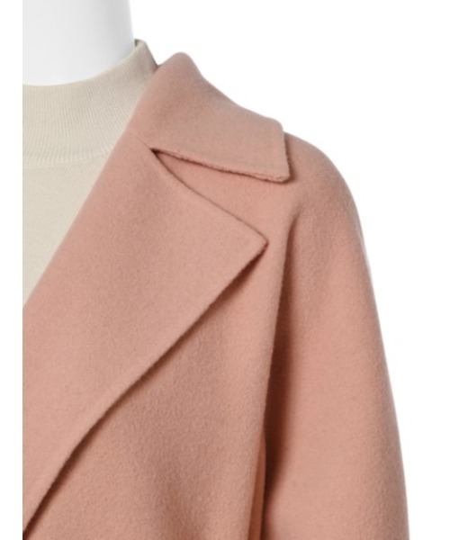 Mila Owen（ミラオーウェン）の「接結ロングトレンチコート（その他