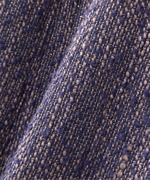 PROPORTION BODY DRESSING（プロポーションボディドレッシング）の「ニュアンスツイードジャンスカ / 1213140110（ワンピース・レディース・ブルー系その他/ブラック系その他・MEDIUM/X-SMALL/SMALL）」の17枚目の写真