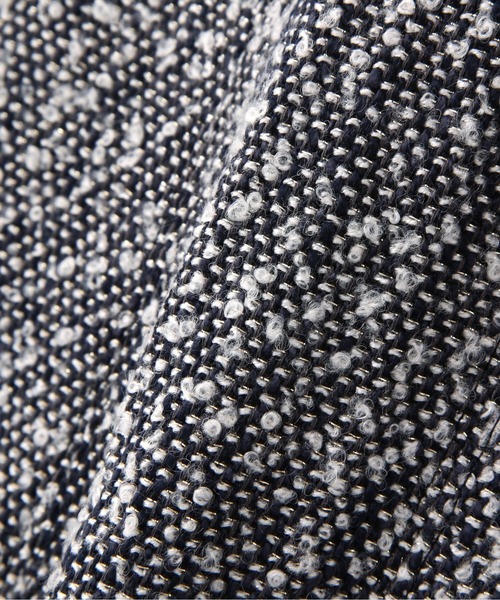 PROPORTION BODY DRESSING（プロポーションボディドレッシング）の「ニュアンスツイードジャンスカ / 1213140110（ワンピース・レディース・ブルー系その他/ブラック系その他・MEDIUM/X-SMALL/SMALL）」の14枚目の写真