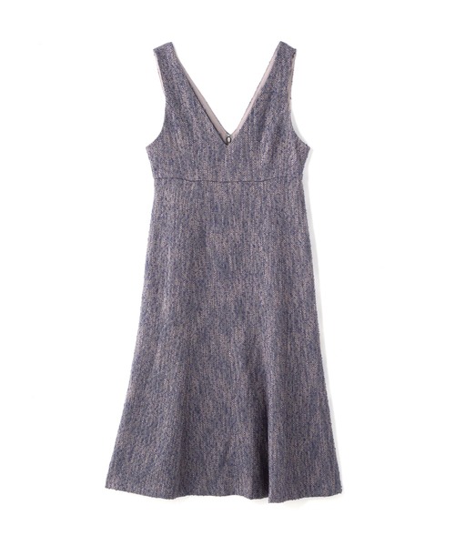 PROPORTION BODY DRESSING（プロポーションボディドレッシング）の「ニュアンスツイードジャンスカ / 1213140110（ワンピース・レディース・ブルー系その他/ブラック系その他・MEDIUM/X-SMALL/SMALL）」の15枚目の写真
