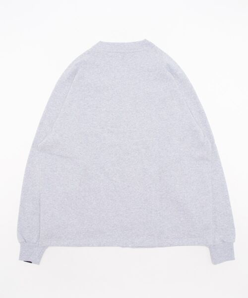 BEN DAVIS(ベンデイビス)の「《BEN DAVIS》LABEL SWAET CARDIGAN(カーディガン/ボレロ・メンズ・ブラック/ベージュ/グリーン/アッシュグレー・MEDIUM/X-LARGE/LARGE)」の5枚目の写真