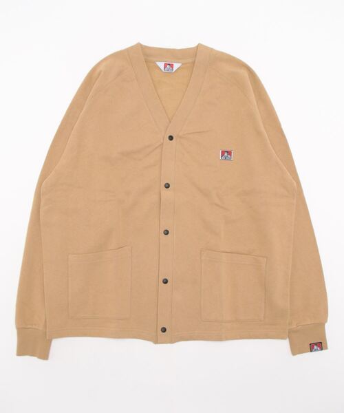 BEN DAVIS(ベンデイビス)の「《BEN DAVIS》LABEL SWAET CARDIGAN(カーディガン/ボレロ・メンズ・ブラック/ベージュ/グリーン/アッシュグレー・MEDIUM/X-LARGE/LARGE)」の13枚目の写真