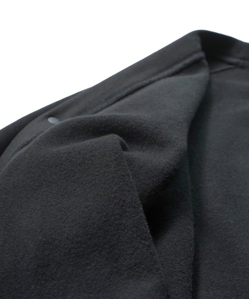 BEN DAVIS(ベンデイビス)の「《BEN DAVIS》LABEL SWAET CARDIGAN(カーディガン/ボレロ・メンズ・ブラック/ベージュ/グリーン/アッシュグレー・MEDIUM/X-LARGE/LARGE)」の8枚目の写真