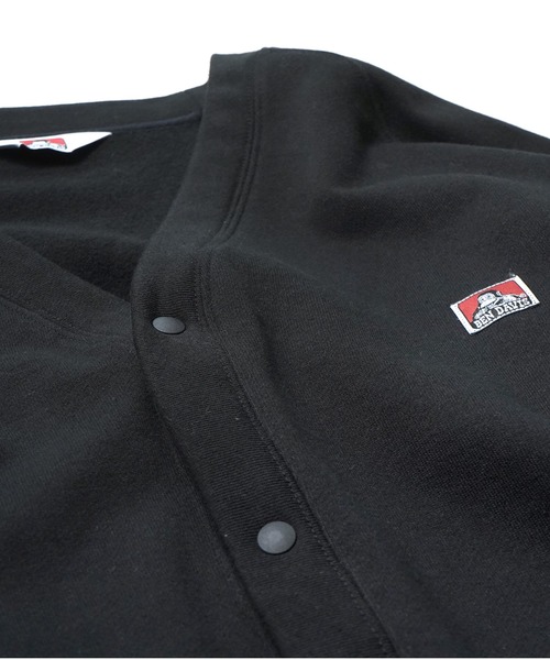 BEN DAVIS(ベンデイビス)の「《BEN DAVIS》LABEL SWAET CARDIGAN(カーディガン/ボレロ・メンズ・ブラック/ベージュ/グリーン/アッシュグレー・MEDIUM/X-LARGE/LARGE)」の9枚目の写真