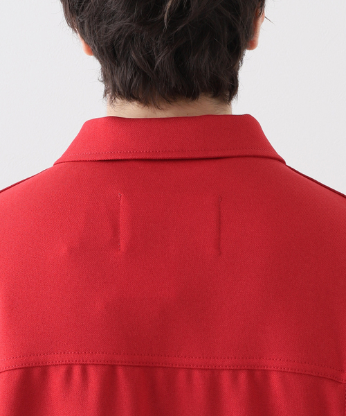 DAIRIKU（ダイリク）の「【DAIRIKU / ダイリク】 RegularPolyester Vest P-2（ブルゾン・メンズ・レッド・SMALL/MEDIUM）」の8枚目の写真