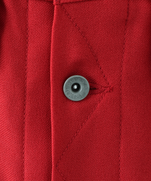 DAIRIKU（ダイリク）の「【DAIRIKU / ダイリク】 RegularPolyester Vest P-2（ブルゾン・メンズ・レッド・SMALL/MEDIUM）」の13枚目の写真