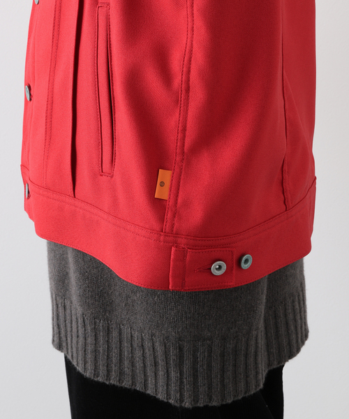 DAIRIKU（ダイリク）の「【DAIRIKU / ダイリク】 RegularPolyester Vest P-2（ブルゾン・メンズ・レッド・SMALL/MEDIUM）」の14枚目の写真