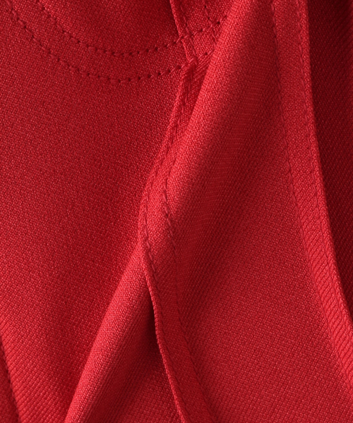 DAIRIKU（ダイリク）の「【DAIRIKU / ダイリク】 RegularPolyester Vest P-2（ブルゾン・メンズ・レッド・SMALL/MEDIUM）」の22枚目の写真