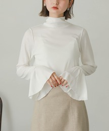 SENSE OF PLACE by URBAN RESEARCH | フレアスリーブリブカットソー(Tシャツ/カットソー)