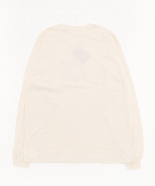 niche.(ニッチ)の「【niche】ニッチ scratching cat L/S T-SHIRT(Tシャツ/カットソー・メンズ・ベージュ/グレー・X-LARGE/XX-LARGE/LARGE/MEDIUM)」の4枚目の写真
