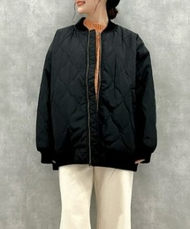 HONEYSUCKLE ROSE | 【HONEYSUCKLE ROSE】キルティングブルゾン(ブルゾン)