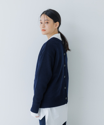 collex | ウール2WAYカーディガン(カーディガン/ボレロ)