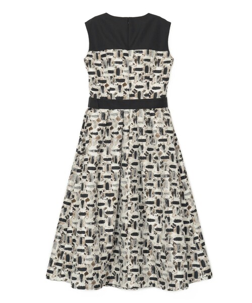 ANAYI（アナイ）の「オードトワレジャガードビスチェ風 ワンピース（ワンピース・レディース・ブラック系その他/パープル系その他・38/36/34）」の17枚目の写真