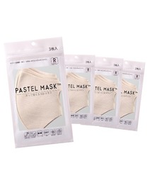 CROSSPLUS ONLINE（クロスプラスオンライン）の「【CROSSPLUS ONLINE】PASTEL MASK(パステルマスク)　4点セット福袋（マスク）」