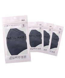 CROSSPLUS ONLINE（クロスプラスオンライン）の「【CROSSPLUS ONLINE】PASTEL MASK(パステルマスク)　4点セット福袋（マスク）」
