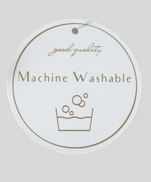 HER CLOSET(ハークローゼット)の「【shemoshelly】ヨークデザインニット(ニット/セーター・レディース・グリーン/ベージュ/ブラック/オレンジ/ブルー/オフホワイト・M)」の13枚目の写真