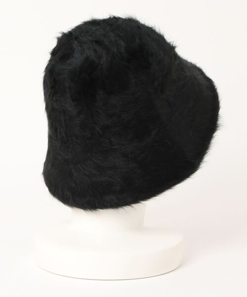 Burner(バーナー)の「【27 BURNER SELECT】シャギーファーバケットハット(ハット・レディース・アイボリー/ブラック/ブルー/モカ/ピンク/ライトグレー・FREE)」の11枚目の写真