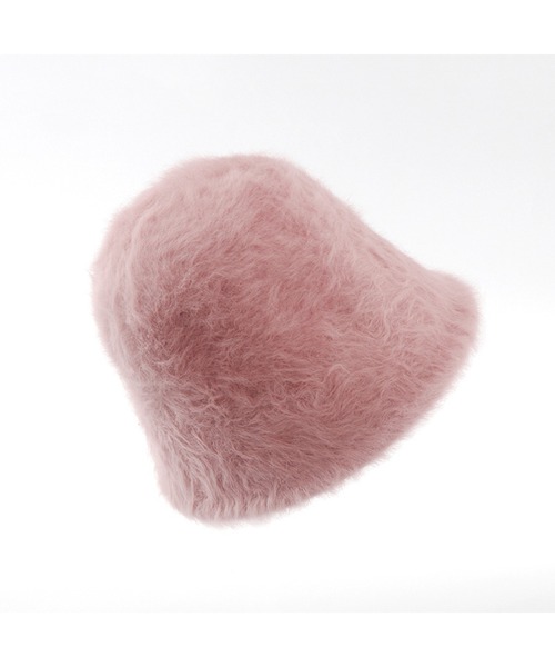 Burner(バーナー)の「【27 BURNER SELECT】シャギーファーバケットハット(ハット・レディース・アイボリー/ブラック/ブルー/モカ/ピンク/ライトグレー・FREE)」の6枚目の写真