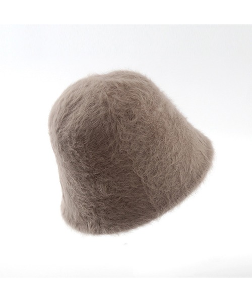 Burner(バーナー)の「【27 BURNER SELECT】シャギーファーバケットハット(ハット・レディース・アイボリー/ブラック/ブルー/モカ/ピンク/ライトグレー・FREE)」の5枚目の写真