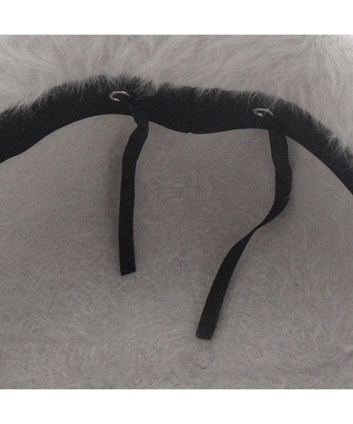 Burner(バーナー)の「【27 BURNER SELECT】シャギーファーバケットハット(ハット・レディース・アイボリー/ブラック/ブルー/モカ/ピンク/ライトグレー・FREE)」の13枚目の写真