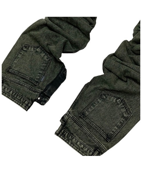 SURGERY long length double jeans デニムパンツ SURGERY】double jeans Long Length Double Jeans｜SURGERY